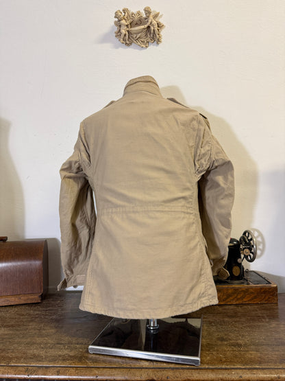 Vintage Khaki Field Jacket M65 Us Army  “M”