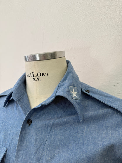 Vintage 90’s Italian Navy Shirt “L”