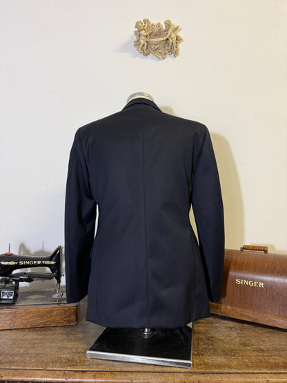 Vintage 00’s Italian Navy Double Breasted Jacket “M/L”