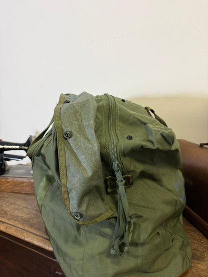 Vintage Nylon Us Flyers Kit Bag