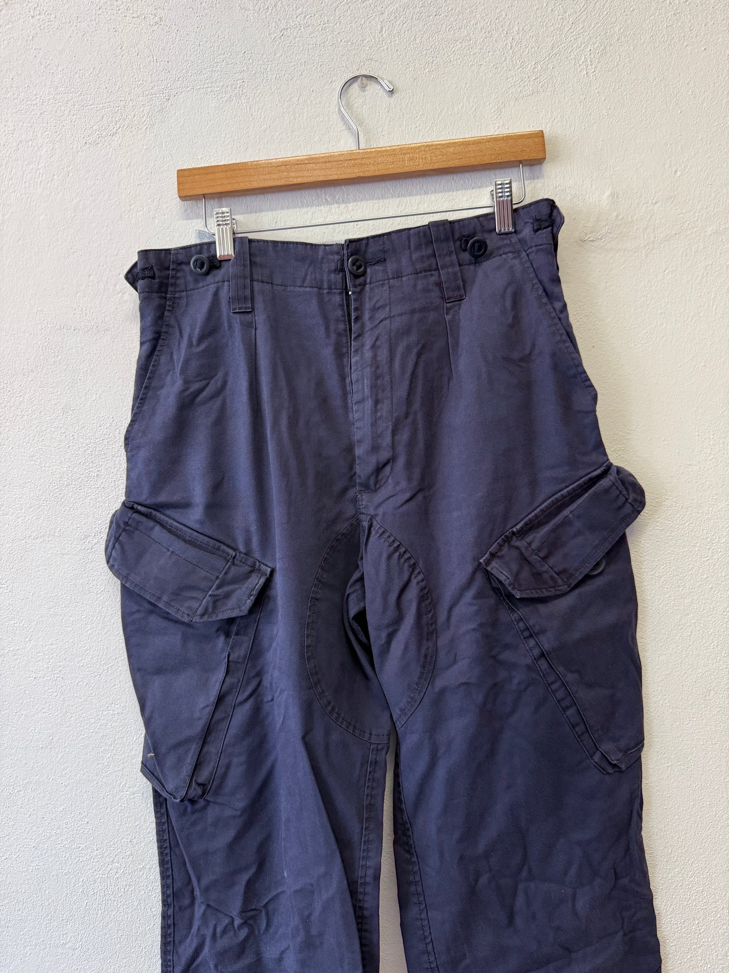 Vintage British Navy Cargo Pants “W33”
