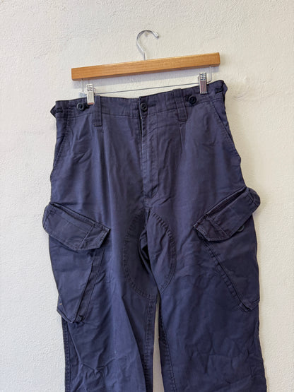 Vintage British Navy Cargo Pants “W33”