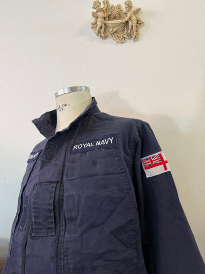 Vintage British Royal Navy Jacket “M”