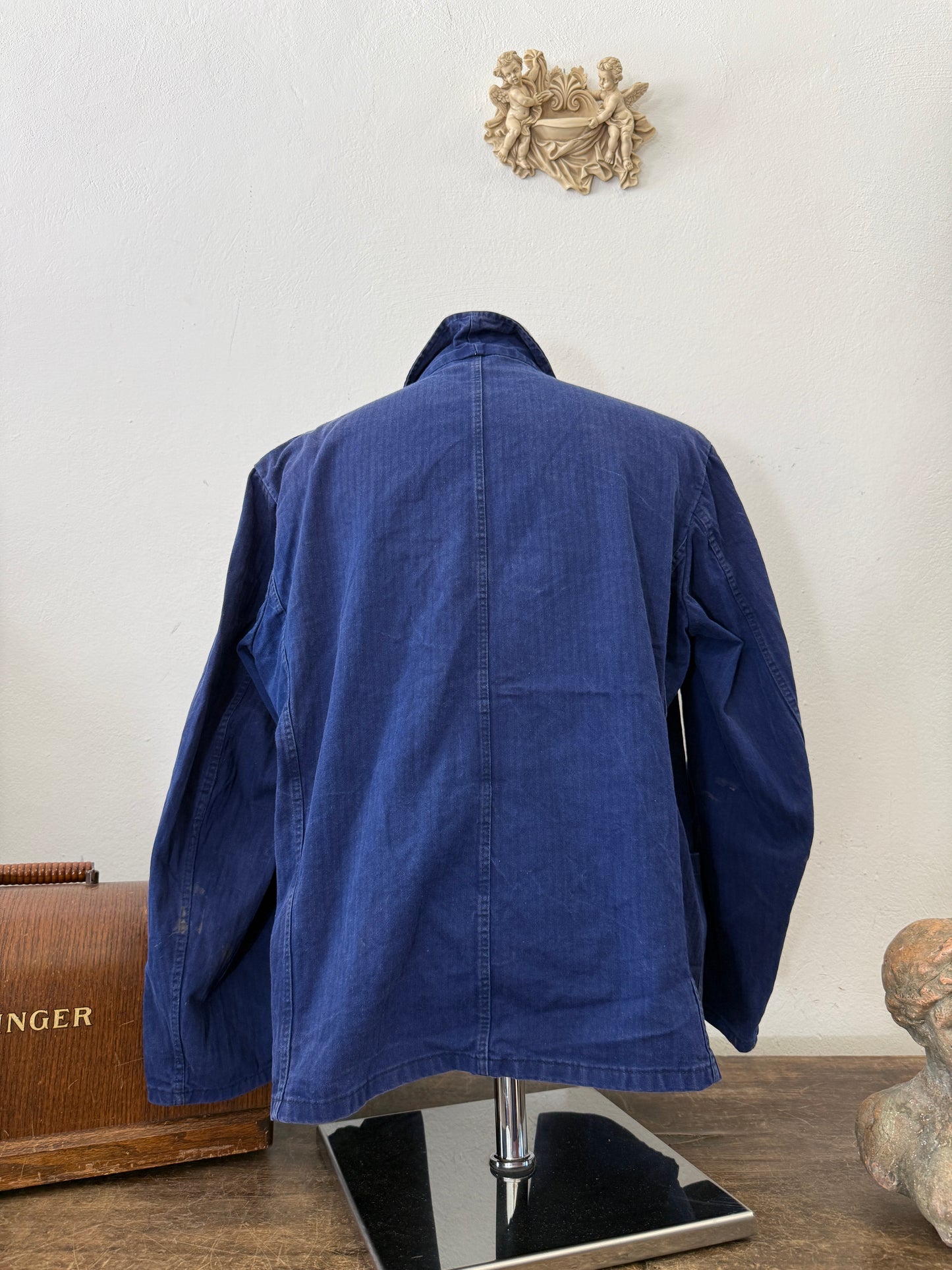 Vintage 90’s German Army Work Jacket HBT “M/L”