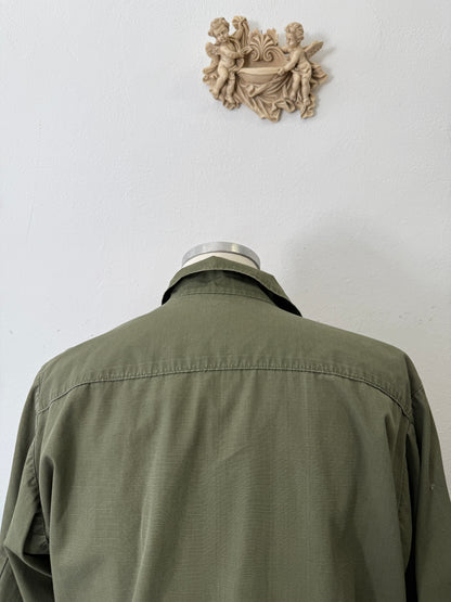 Vintage 60’s Jungle Jacket Rip Stop Us Army “M/L”