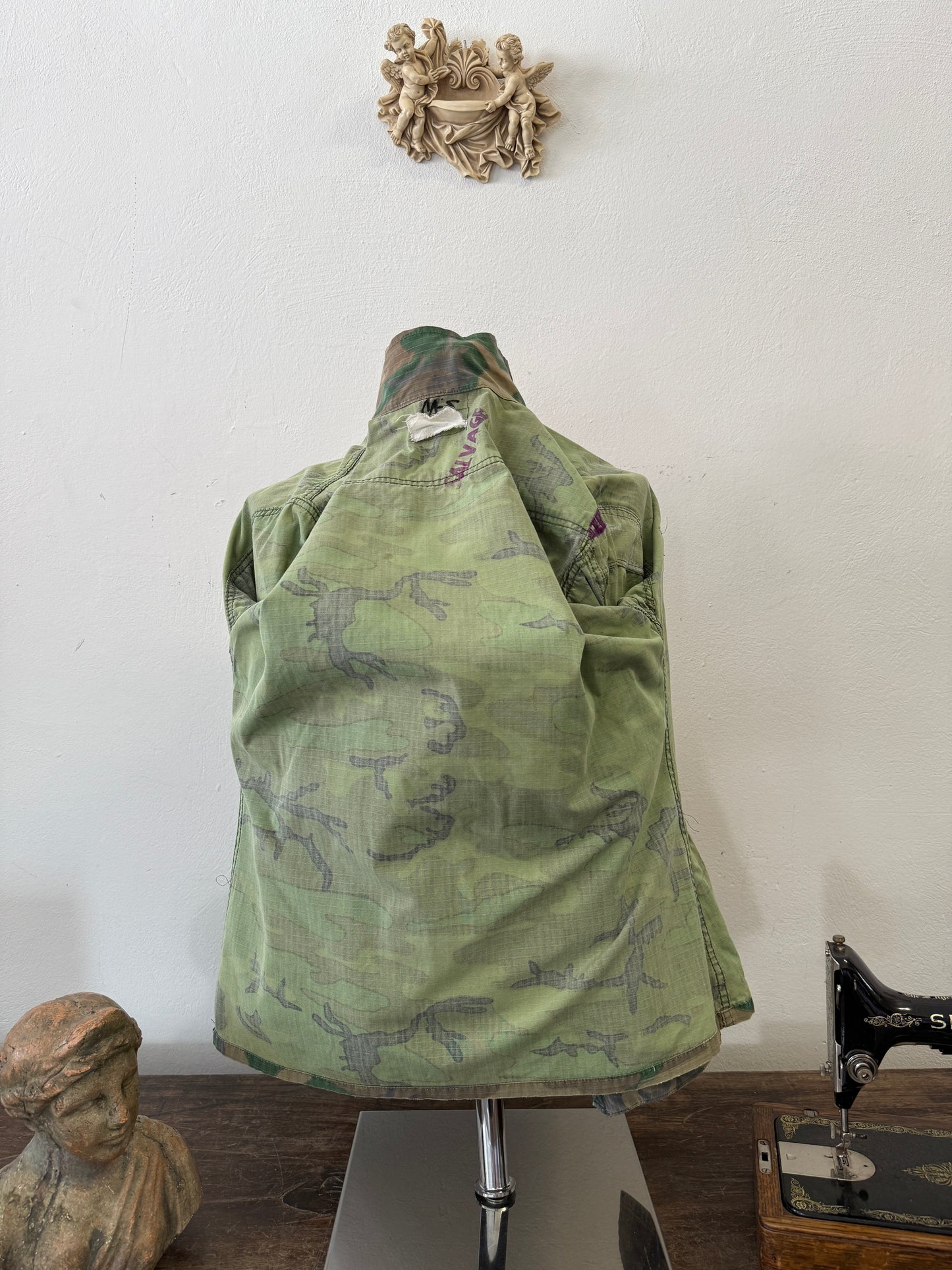 Vintage BDU Camo Jacket Ripstop “S”