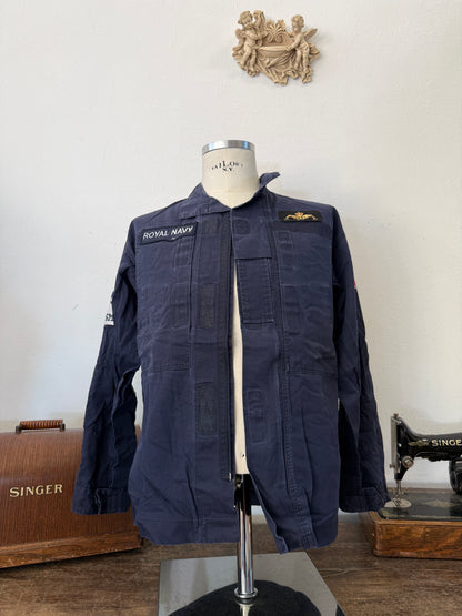 Vintage British Royal Navy Jacket “S/M”