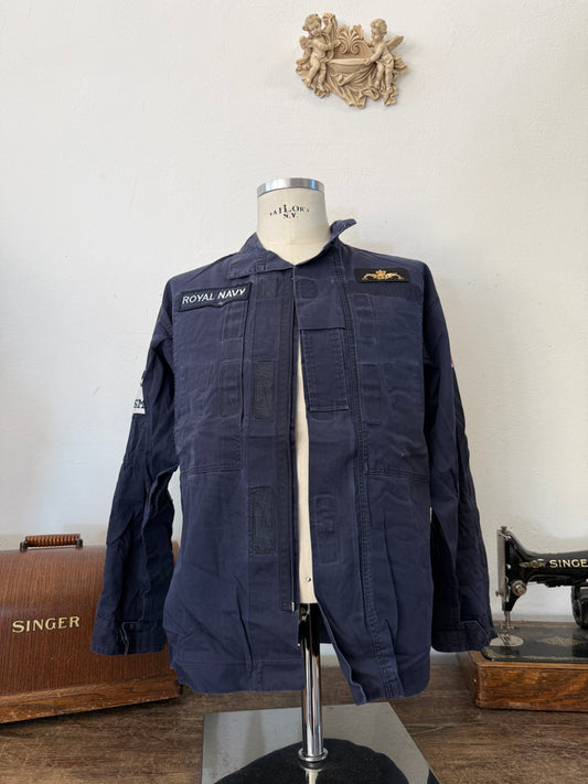 Vintage British Royal Navy Jacket “S/M”