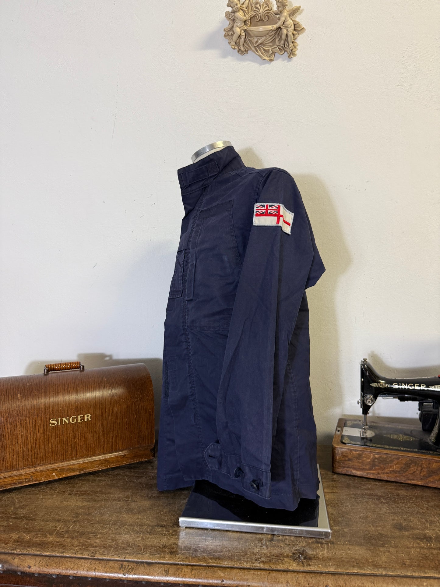 Vintage British Royal Navy Jacket “L”