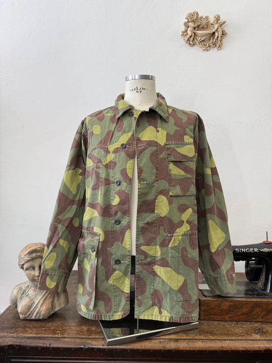 Vintage 60’s Rare Finnish Camo Jacket “L”
