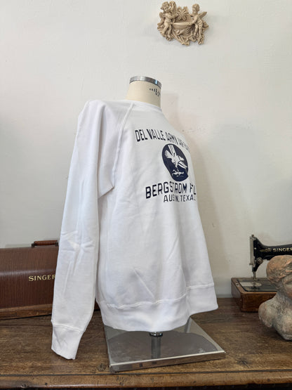 Raglan Del Valle Army Air Base Sweatshirt - Mister Archive®