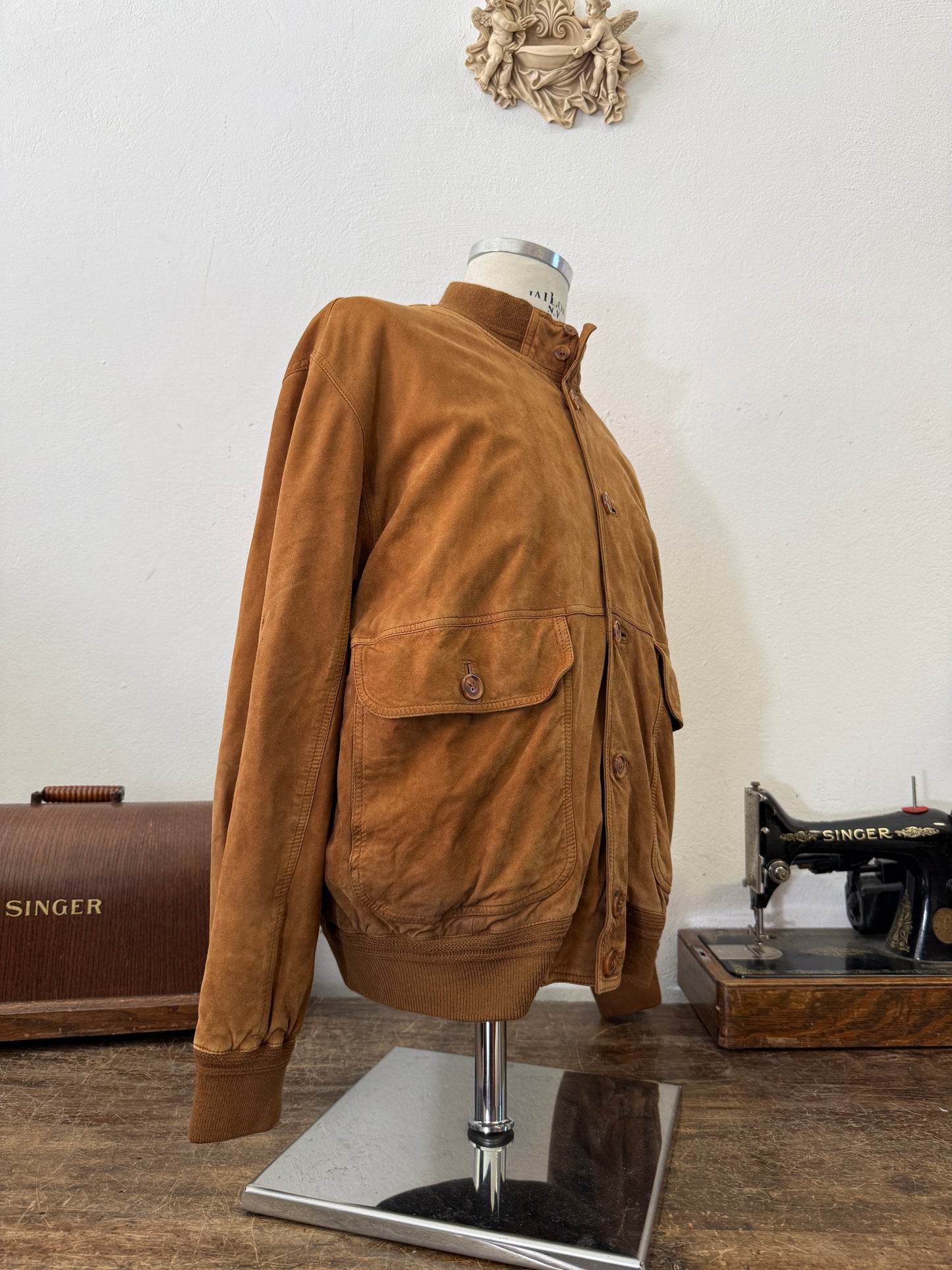 Vintage Suede Jacket “M”