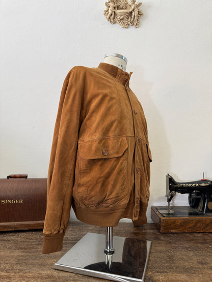 Vintage Suede Jacket “M”
