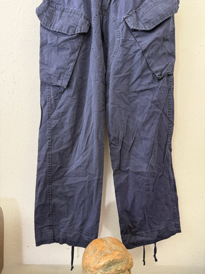 Vintage British Navy Cargo Pants “W29”