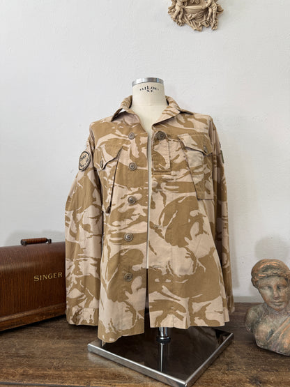 Vintage British Army Dpm Jacket “L/XL”