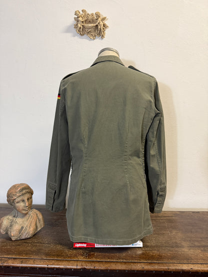 Vintage German Army Moleskin Jacket “L”