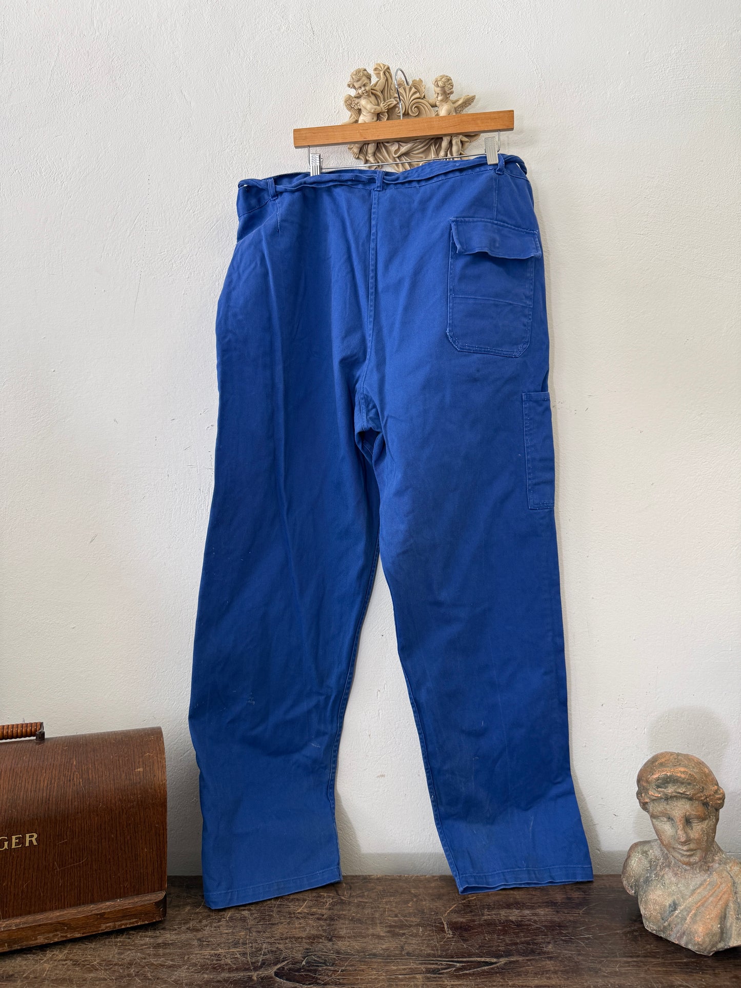 Vintage German Army Work Pants  “W44”