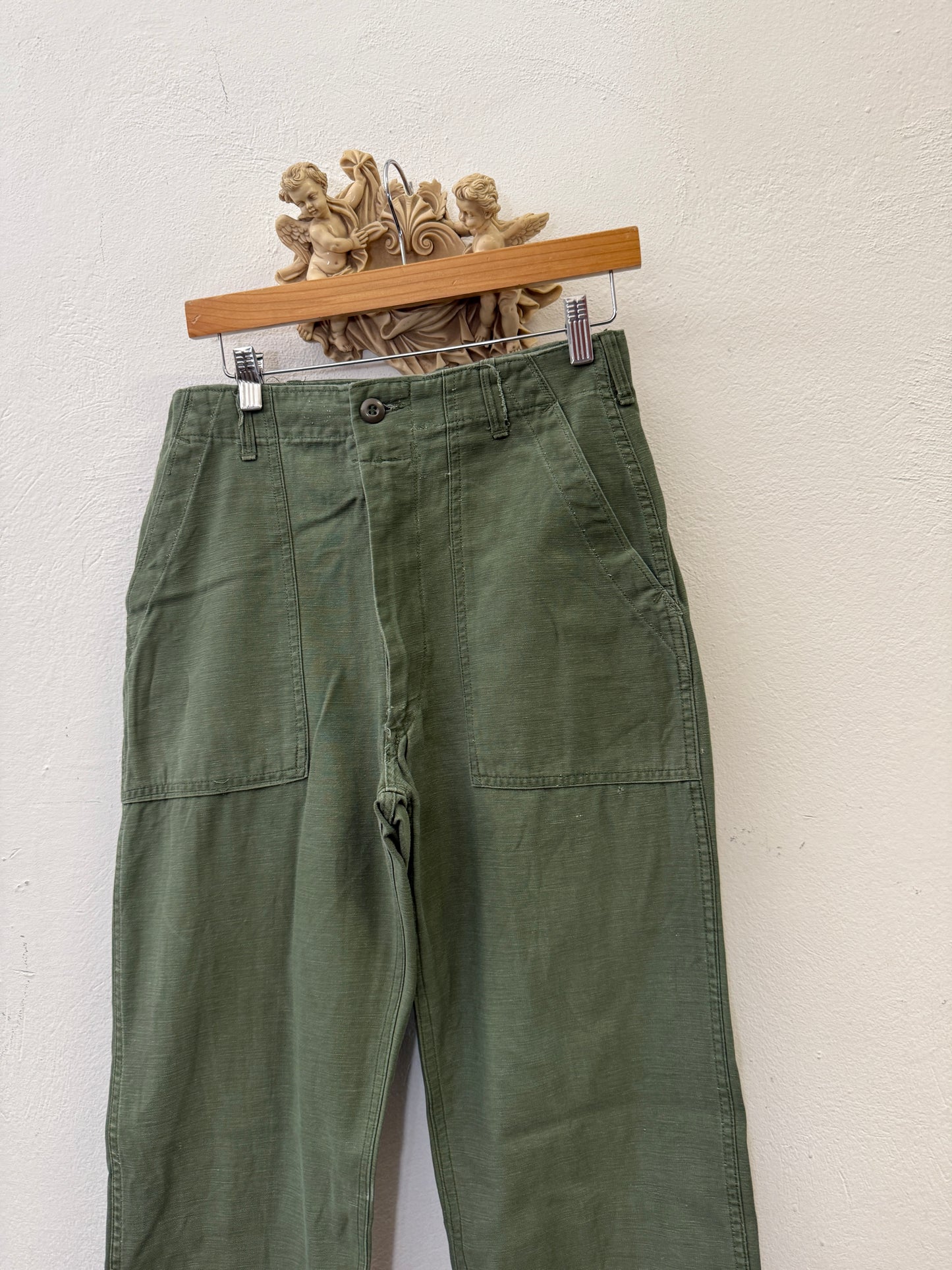 Vintage Og 107 Us Army Fatigue Pants “W29”