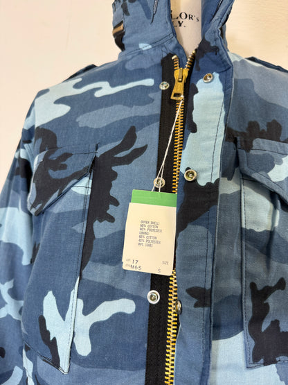 Camo Field Jacket M65 Made in Usa “M”