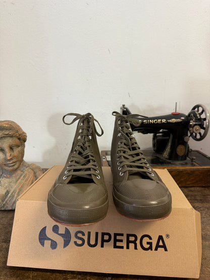 Superga x Myar - Full Green Military