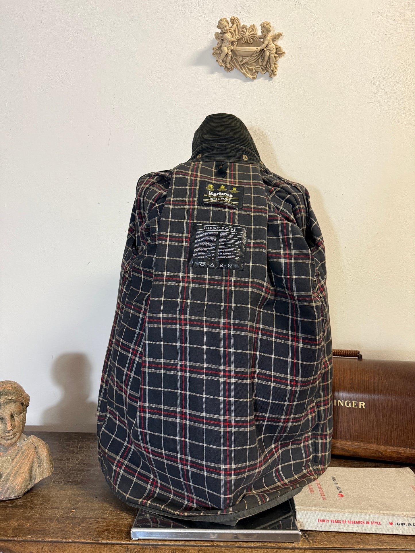 Vintage Barbour Beaufort Jacket “L”