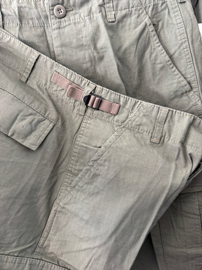 Ripstop Cargo Short - Green