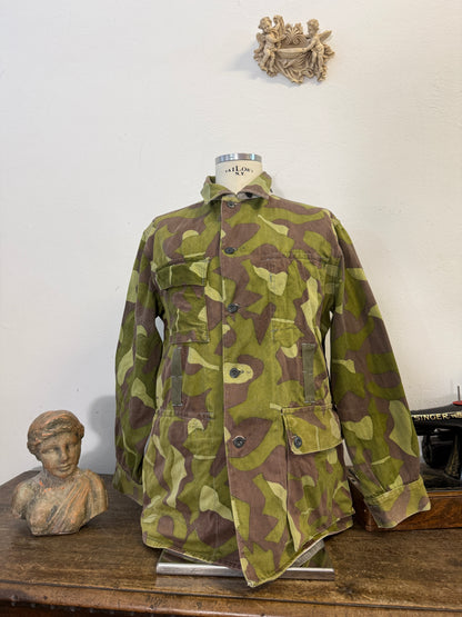 Vintage 60’s Rare Finnish Camo Jacket “L/XL”