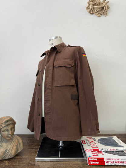 Vintage Moleskin German Army Jacket “M”