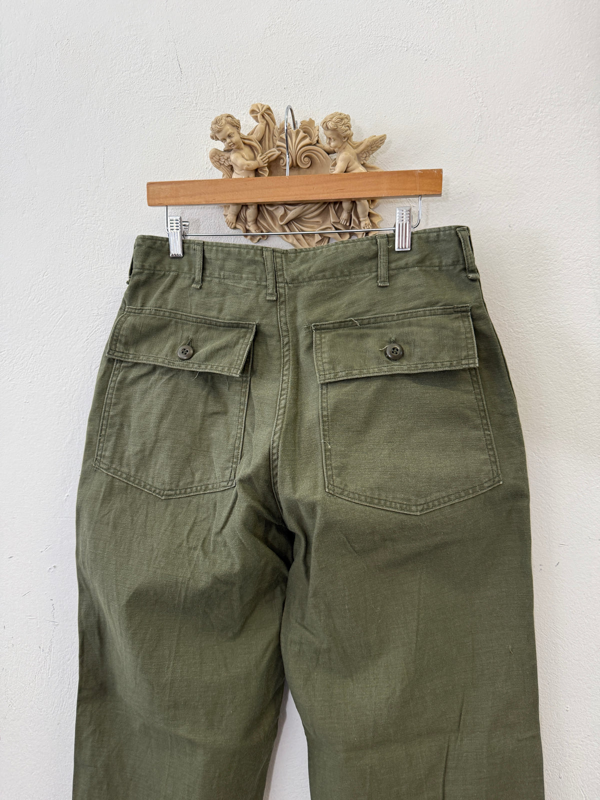 Vintage Og 107 Us Army Fatigue Pants “W32”