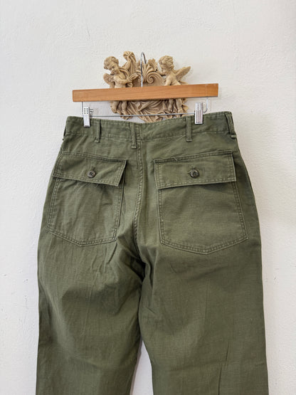 Vintage Og 107 Us Army Fatigue Pants “W32”