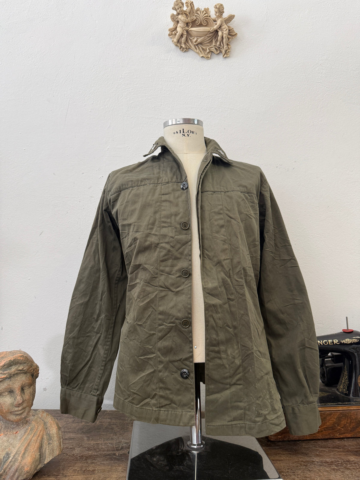Vintage 80’s Italian Army Jacket “M/L”