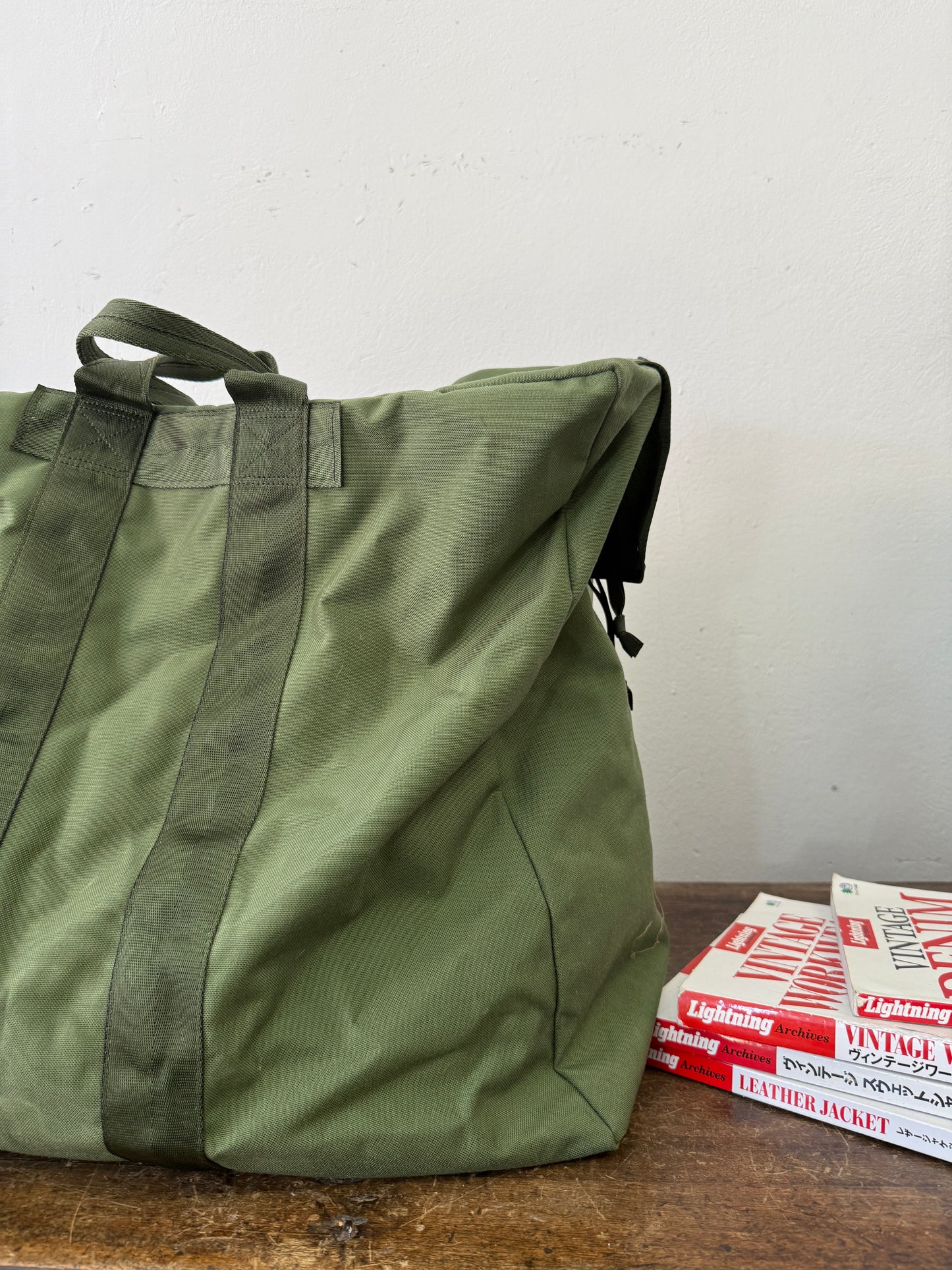 Vintage Nylon Us Flyers Kit Bag