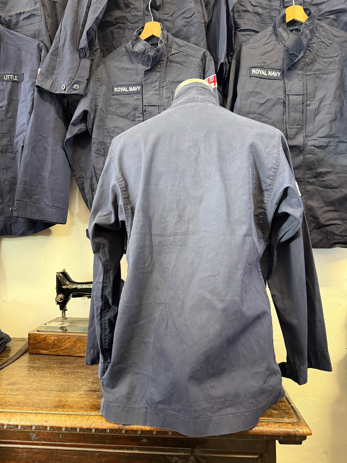Vintage British Royal Navy Jacket “L”