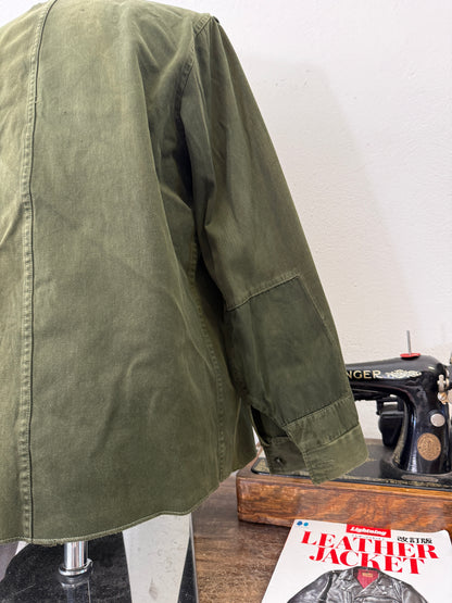 Vintage 80’s Faded Hungarian Army Shirt “S/M”