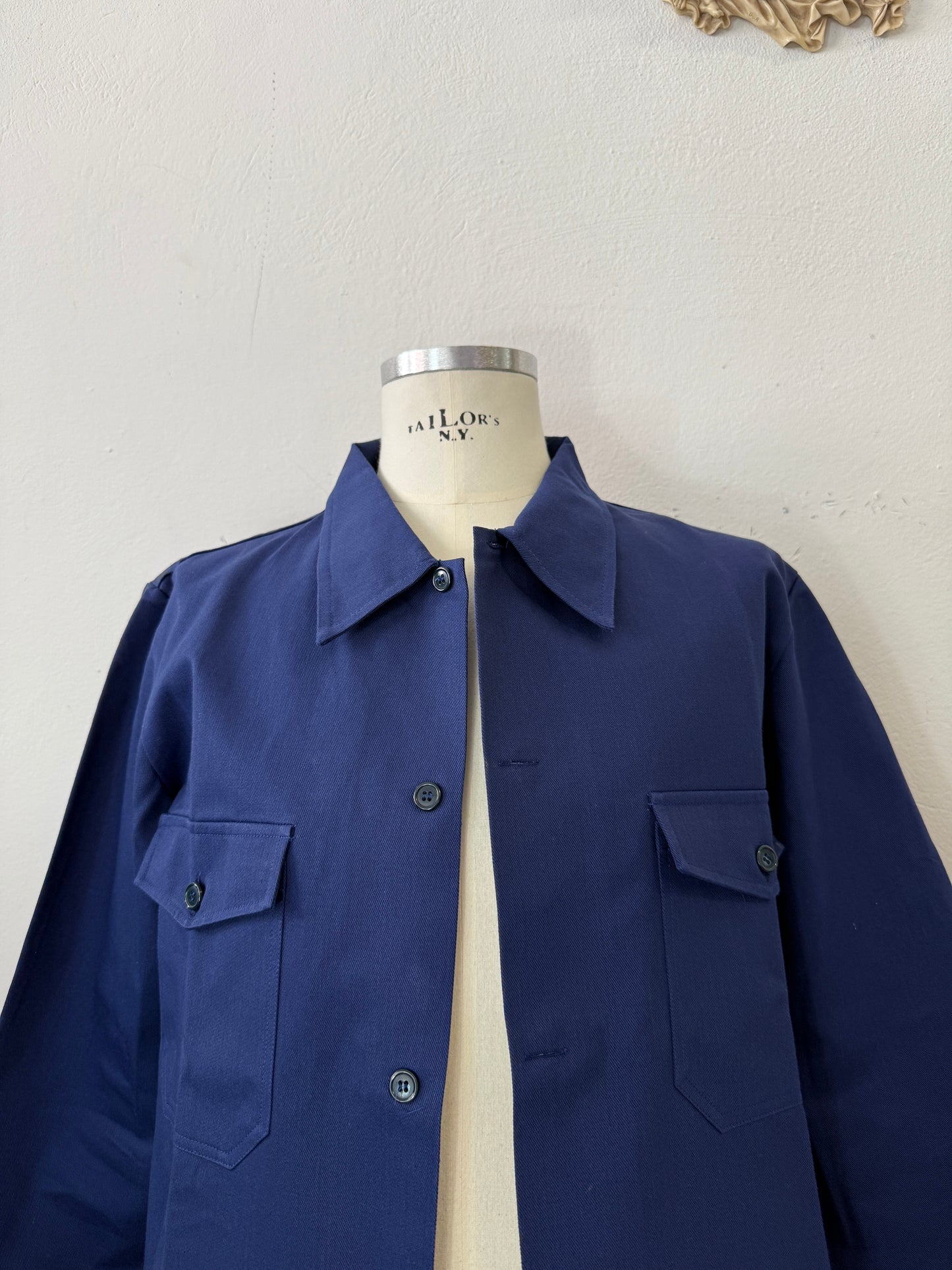 Vintage 70’s Selvedge Work Jacket “L”