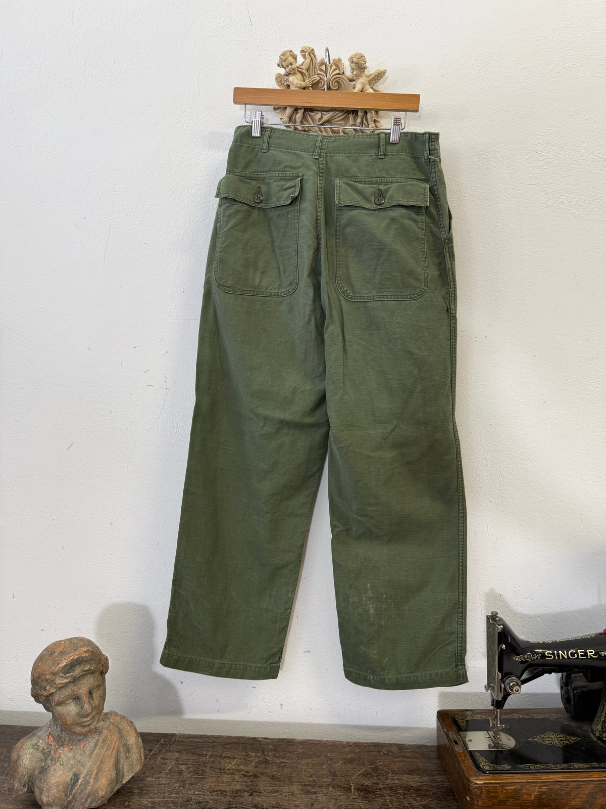 Vintage Og 107 Us Army Fatigue Pants “W31”