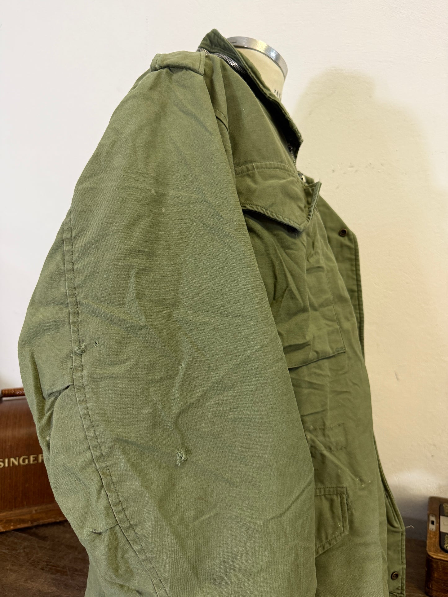 Vintage Field Jacket M65 Us Army “L”