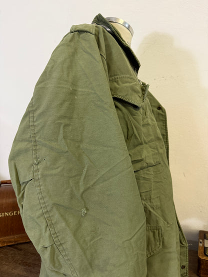 Vintage Field Jacket M65 Us Army “L”