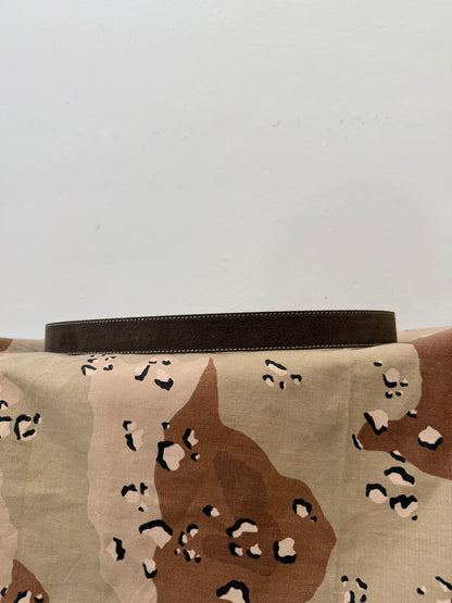 Tom Dark Brown Suede Belt