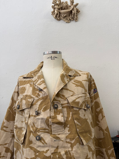 Vintage British Army Dpm Jacket “XL”