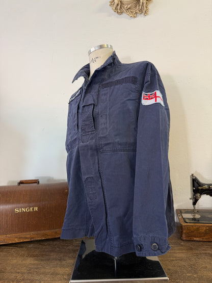 Vintage British Royal Navy Jacket “L”