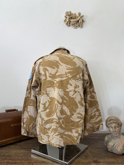 Vintage British Army Dpm Jacket “L”