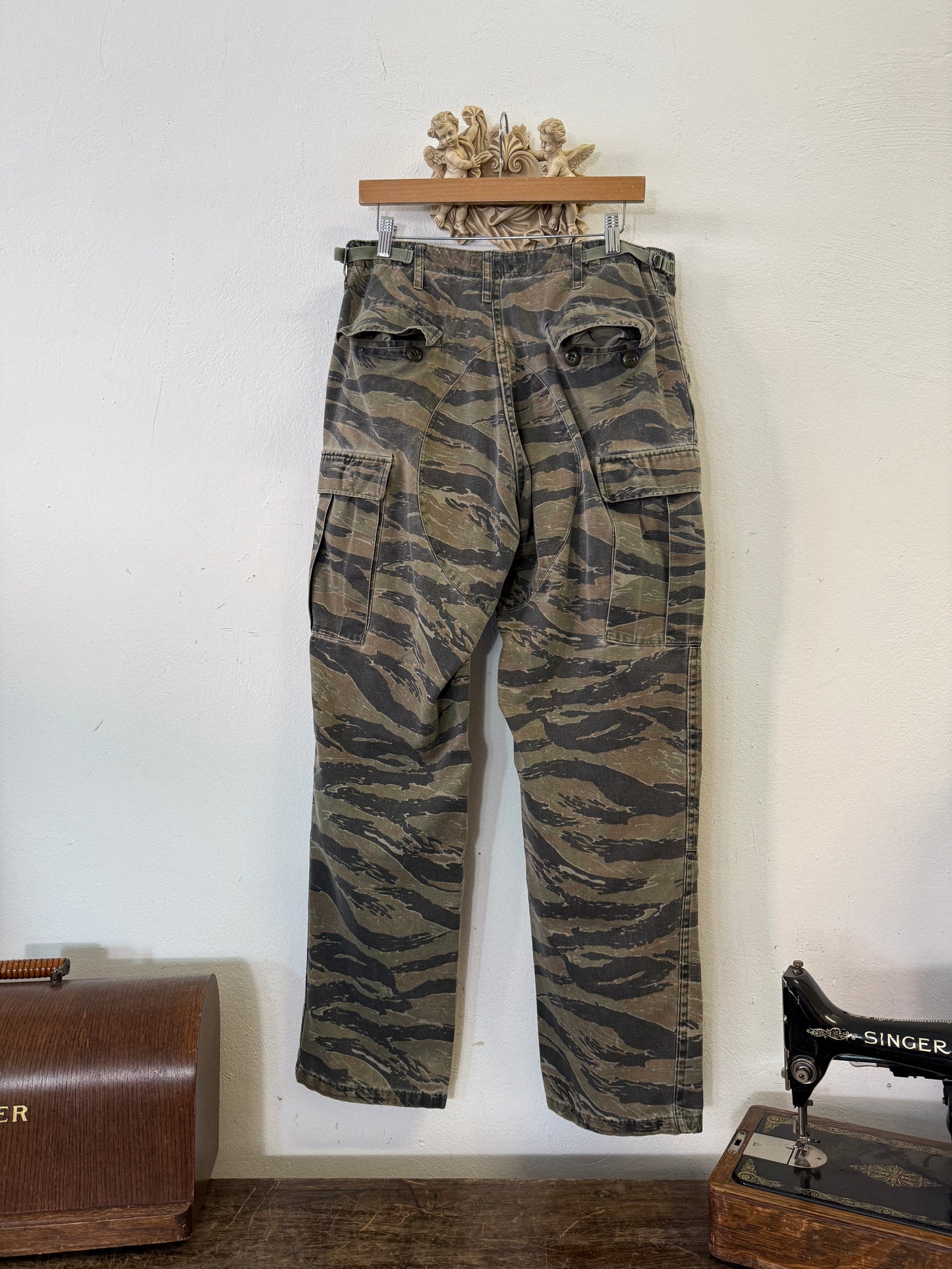 Vintage Tiger Cargo Pants Us Army - Propper “W33”