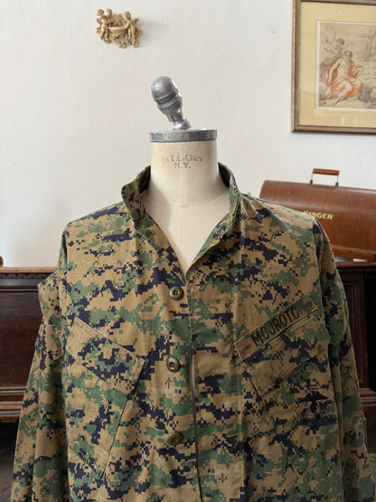 Vintage U.S. Marines Jacket MCJROTC “M”
