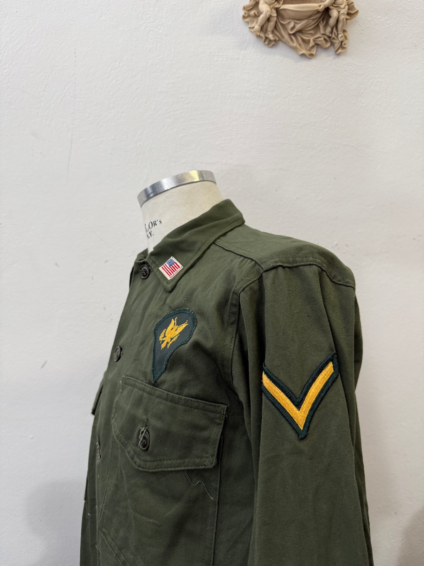 Og 107 Us Army Repro “S/M”