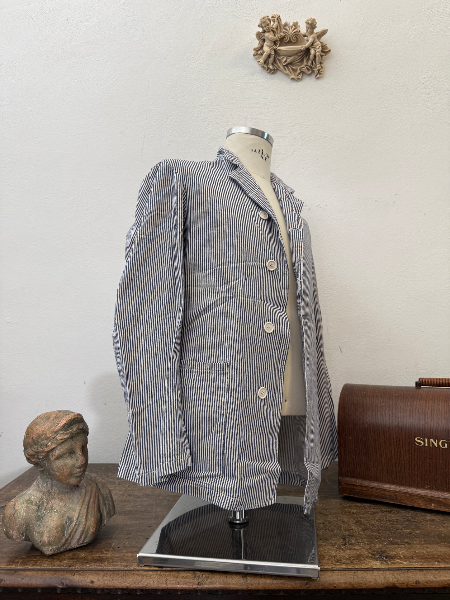 Vintage Italian Army Chef Jacket “M”