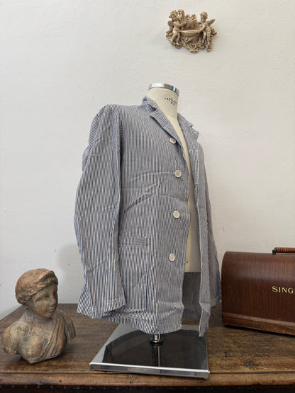 Vintage Italian Army Chef Jacket “M”