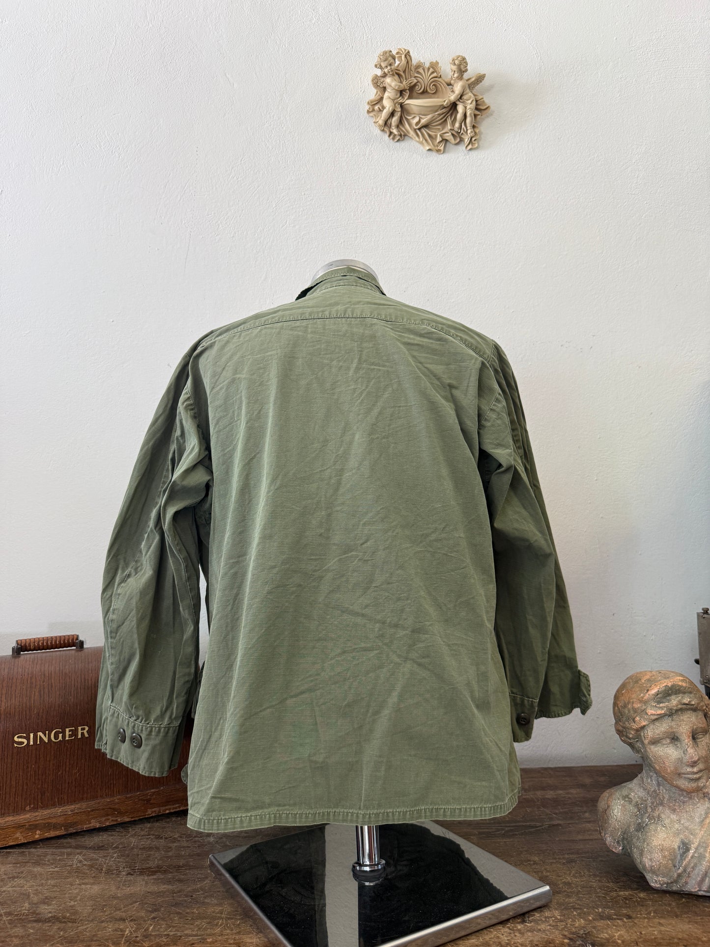 Vintage 60’s Jungle Jacket Us Army “M”