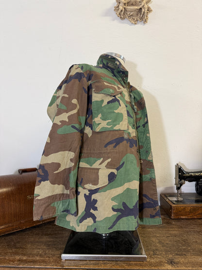 Vintage Woodland Field Jacket M65 Us Army “S/M”