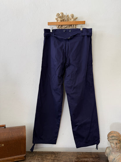 Vintage German Army Work Pants HBT “W36”